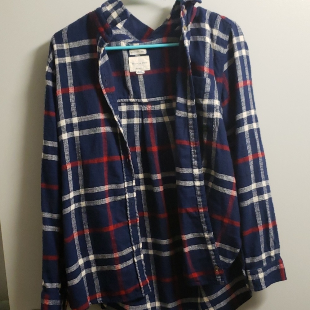 Button down flannel